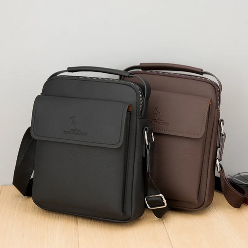 Mens shoulder messenger bag - shoulder,