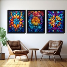 Psychedelic Wall Art