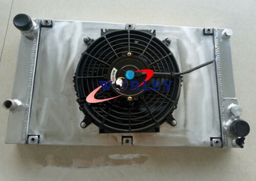 Radiator shroud fan for - radiator+shroud+fan,
