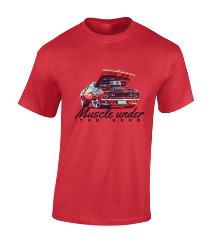Muscle under the hood - under, t