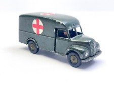 Vintage Britains Lilliput LV/618 Army Ambulance Fordson Thames OO / 1:76
