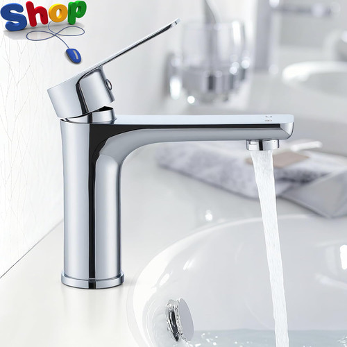 Bathroom sink tap - tap, lever