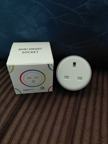 Mini led smart socket - socket, plug