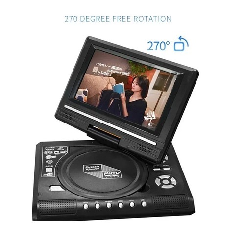Inch portable dvd - inch,