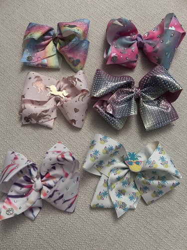 Lot jojo siwa bows large - 6,