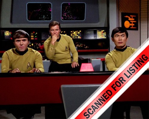 Star trek tos kirk sulu - trek,