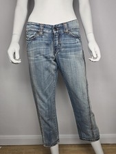Ermanno Scervino Low-Rise Designer Jeans - 100% Cotton - IT 46, UK 10/12