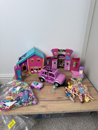 2002 mattel polly - 2002, pocket