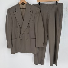 Vtg 80s Strathmore 100% Wool