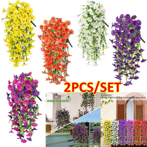 Artificial fake hanging basket - fake,