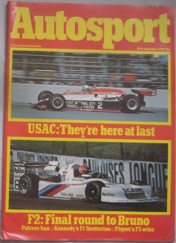 Autosport magazine - autosport,