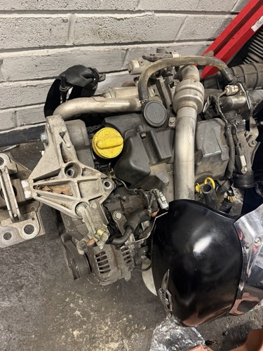 Complete nissan qashqai engine - complete,