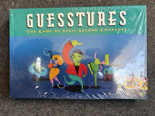 1999 guesstures the game - guesstures,