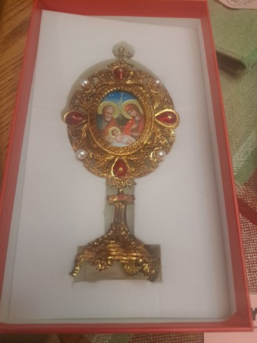 Holy family icon - holy,