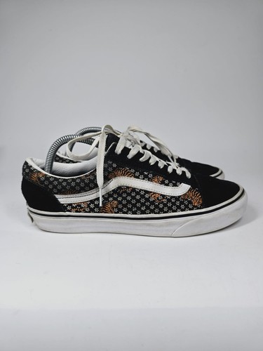 Vans old skool tiger - tiger, floral