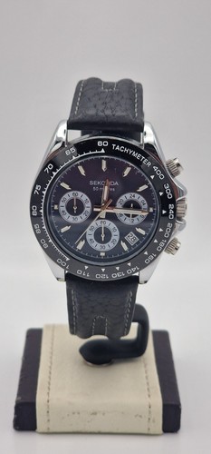 Sekonda mens chronograph watch - mens,