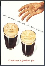 Promo Postcard for GUINNESS -