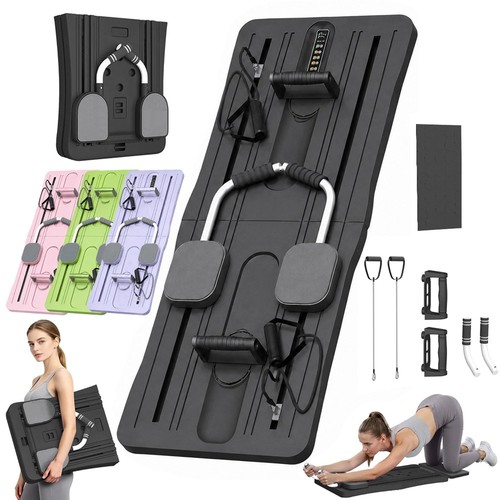 Foldable pilates reformer - foldable,
