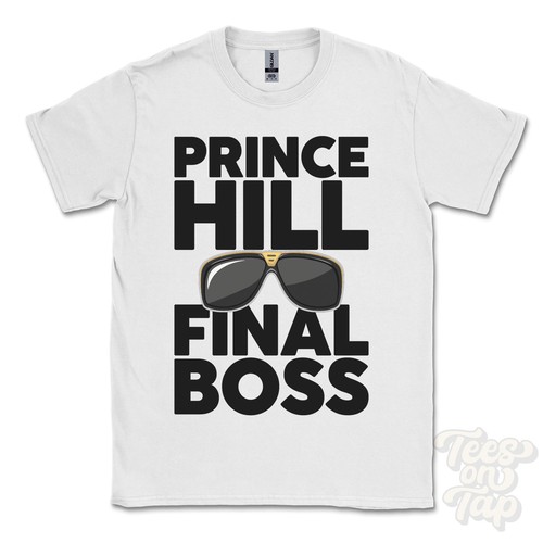 Prince hill final - boss, t-shirt