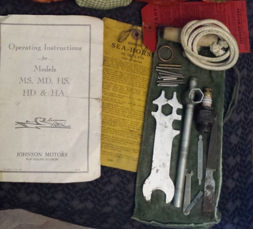 Johnson outboard motor - outboard,