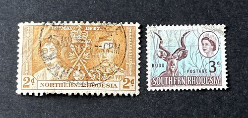 Northern southern rhodesia - &,