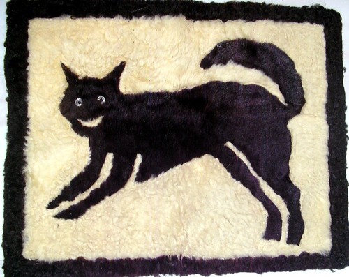 Small greek goat - greek, pelt