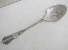 Old Antique Silver Plated Jam