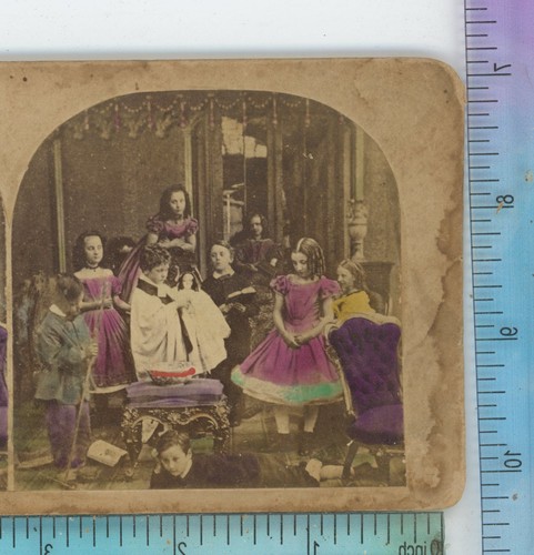Christening doll early genre - early,