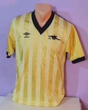 Arsenal FC PLAYER ISSUE 1983/84 away shirt jersey UMBRO embroidered crest Med