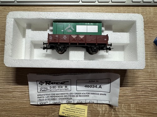Roco 46034a container load - roco, h0
