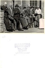 Vintage Press Photo - Group of