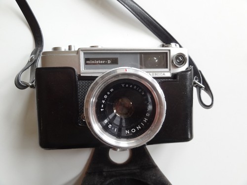 Yashica minister 35mm - minister-d,