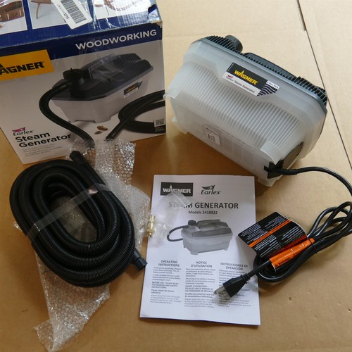 Wagner earlex 2418922 steam - wagner,