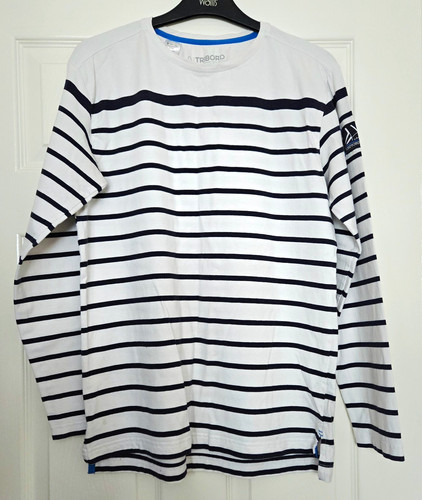 Tribord mens white navy - tribord, &