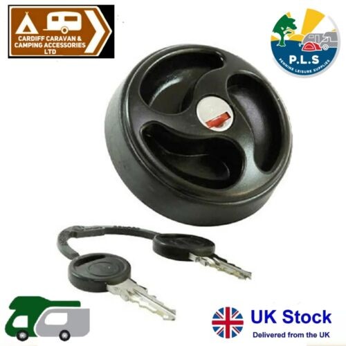 Lockable water tank filler cap - filler,