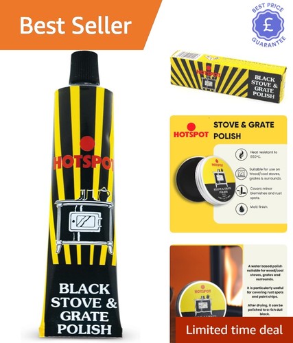 Stove and grate polish black - stove,