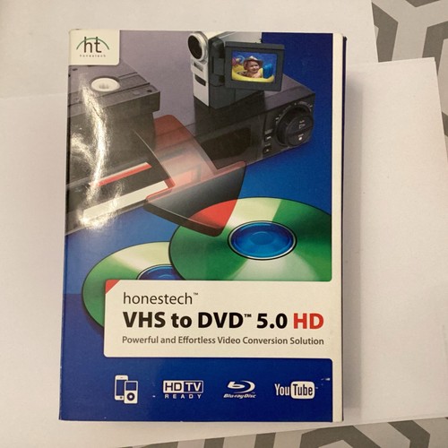 Honestech vhs dvd - ht, 5.0