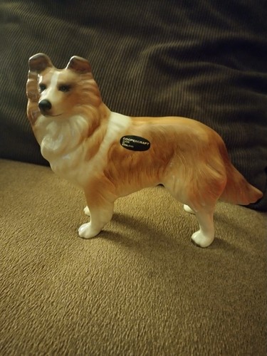 Coopercraft ceramic figurine