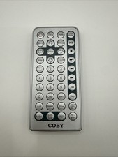 Coby Replacement Remote