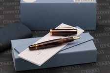 SCRIBO Feel Ambra Fountain Pen