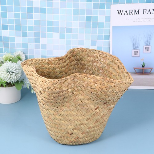 Handmade flower basket woven - basket,