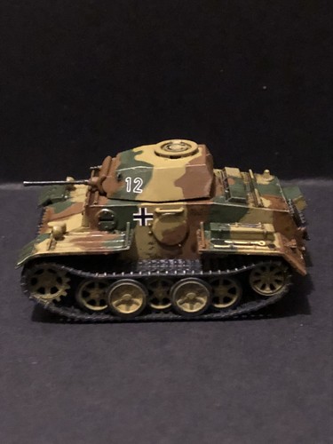Ww2 german panzer - 1/72,