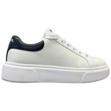 Prada Women's Calzature Donna Low Trainers White EU 37 / UK 4