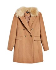 Camel Tan Naomi Faux Fur