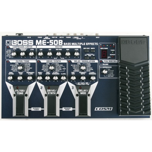 Boss 50b bass multiple - boss, me-50b