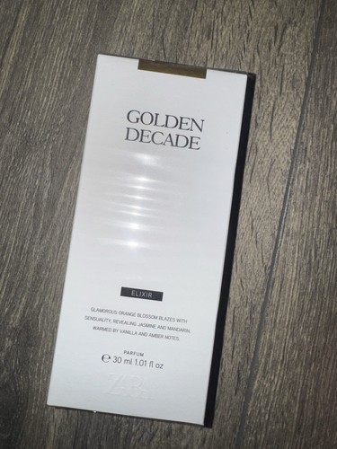 Zara golden decade elixir - zara,
