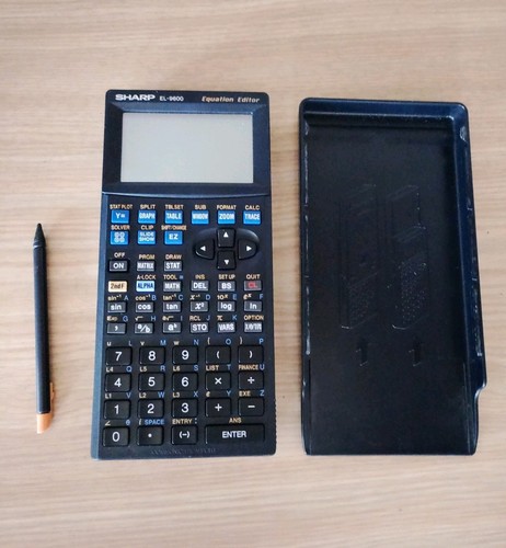 Sharp 9600 graphing - sharp,