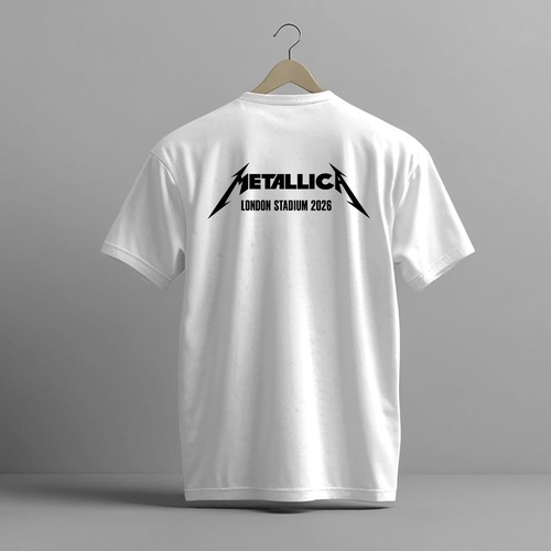 Metallica london stadium 2026 - metallica,