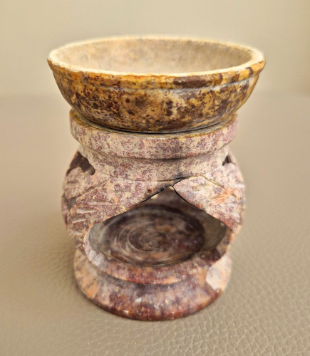 Stone marbled rustic oil - marbled,