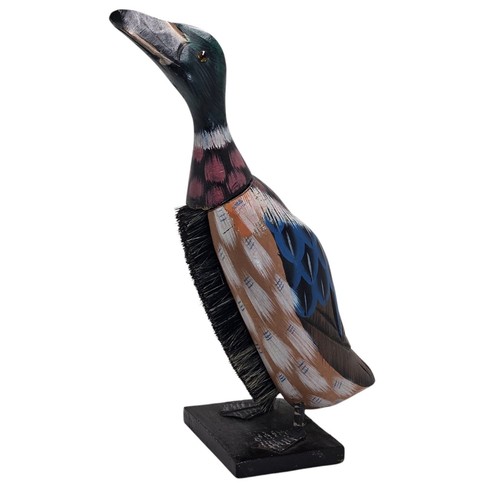 Vintage shoe brush duck - brush,